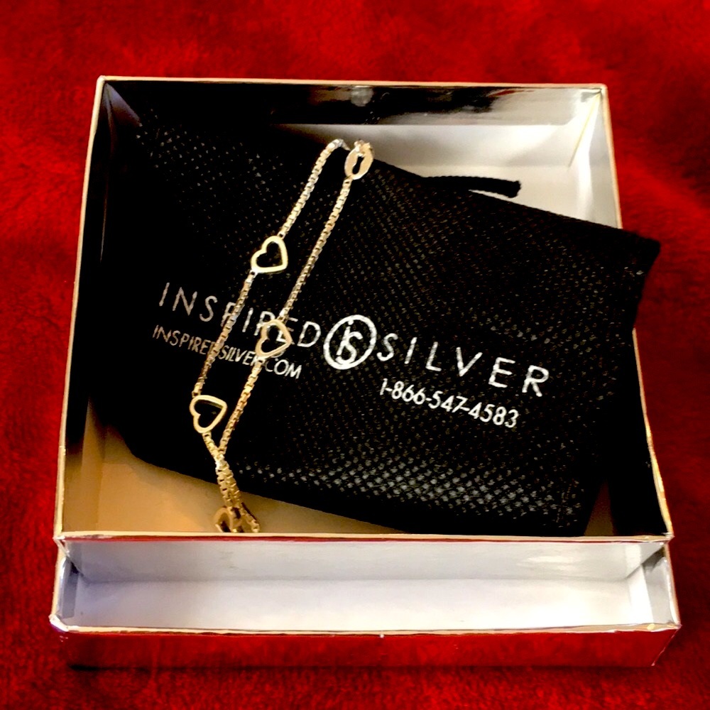 Inspired Silver Bracelet